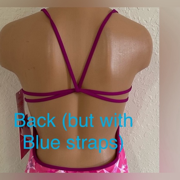 🌸Size 26 Floral Whimsy Karlie Sporti x Emma Weyant One Piece Suit—Labeled 28 - Picture 6 of 17